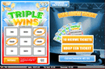 Speel Triple wins - &euro;0.50