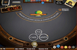 Speel Caribbean stud &diams; &euro;1.00 min - &euro;100.00 max