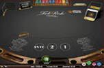 Speel Let it ride &diams; &euro;0.10 min - &euro;5.00 max
