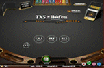 Speel Texas hold'em pro &diams; &euro;0.10 min - &euro;5.00 max