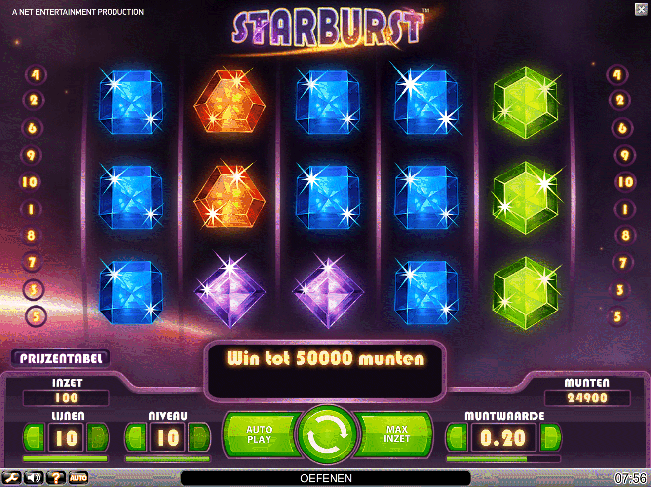 Speel Starburst